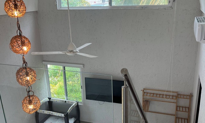 Yucatan Peninsula House | Charming 2-bedroom house with WiFi, AC in welcoming Progreso