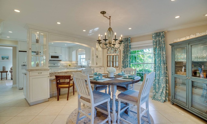 Central Beach House | Charming 2-bedroom townhome, two blocks from beach!