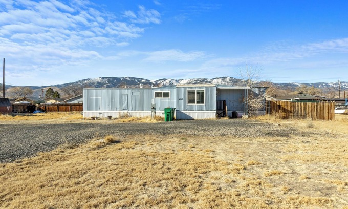 Carson City House | Charming 2-bedroom mobile home with WiFi, AC in delightful Carson City