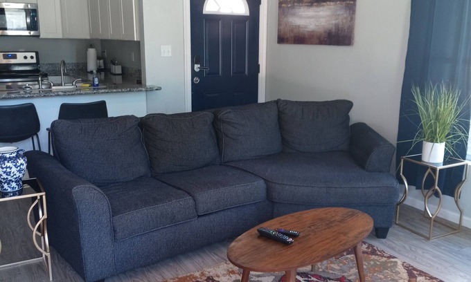 Lake Charles House | Charming 2-bedroom townhome with WiFi, AC in tranquil Lake Charles