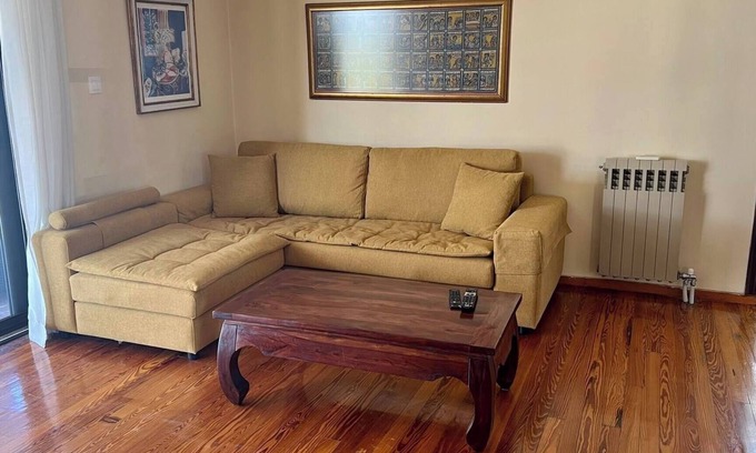 Attiki Apartment | Charming 2-Level Apartment in Voula with Sea & Mountain Views