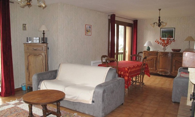 Saint-Chaffrey Apartment | Charming 2-Room Apt with Mountain Views, Wi-Fi, Parking, Near Slopes - Pets Welcome