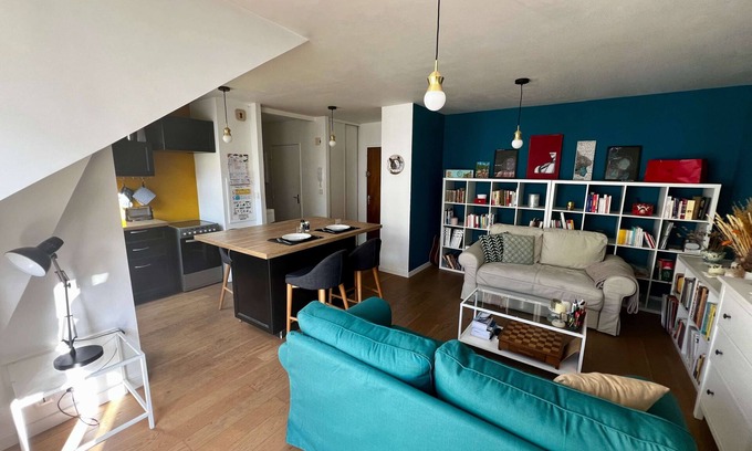 Madeleine-Champ de Mars Apartment | Charming 2 rooms near hypercenter