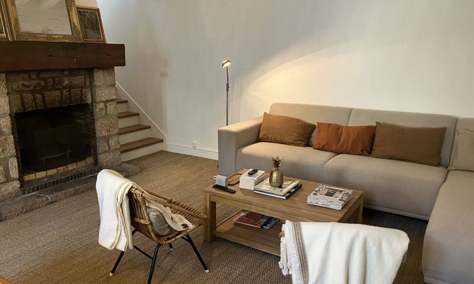 Bourron-Marlotte House | Charming 3-bedroom house in wonderful Fontainebleau Forest with WiFi