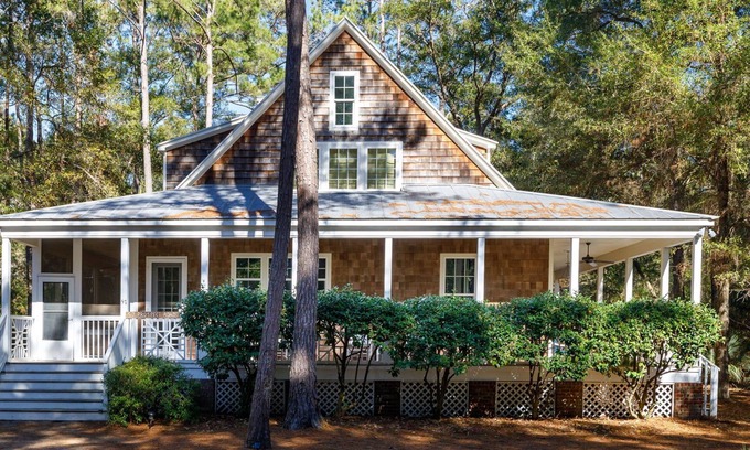 Daufuskie Island House | Charming 3-Bedroom Cottage in Daufuskie
