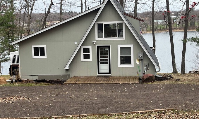 Bone Lake Cabin | Charming 3-bedroom cabin in enchanting Frederic, WI 1.5 hr from TC with AC WiFi
