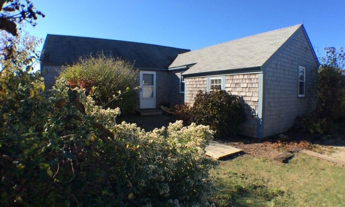Madaket Cottage | Charming 3-bedroom cottage in Nantucket short walk to private ocean beach.