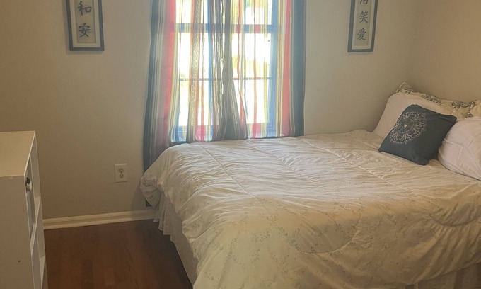 Paw Creek House | Charming 3-bedroom house in Charlotte with AC, WiFi