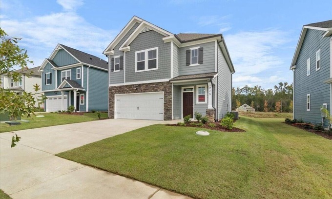 Grovetown House | Charming 3-bedroom house close to Augusta Masters