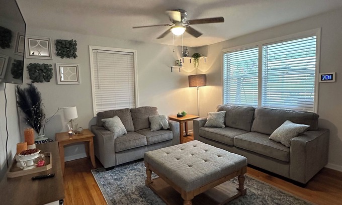 Columbia House | Charming 3-bedroom house near Fort Jackson and University of South Carolina