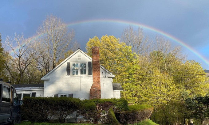 Stamford House | Charming 3-bedroom Vermont house with outdoor Sauna and Mountain Views