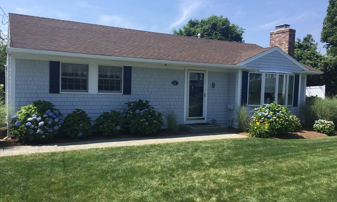 Harwich Port House | Charming 3-BR Cape in a private setting walkable to the beach and town!