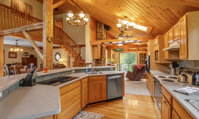 Ellicottville Other | Charming 4-bedroom farmhouse with AC, WiFi in Ellicottville