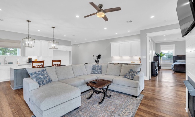 Arabi House | Charming 4-bedroom house with AC and WiFi in lovely Arabi