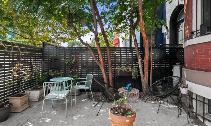 Truxton Circle House | Charming 4-Bedroom Townhouse in the Heart of DC