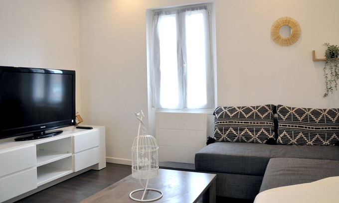 Saint-Henri Apartment | Charming and comfortable 40m² in Marseille