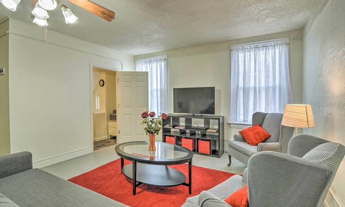 Sault Ste. Marie Apartment | Charming Apartment in the Heart of Sault St Marie!