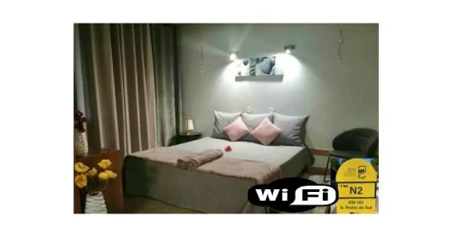 Sao Pedro do Sul Apartment | Charming apartment in São Pedro do Sul 30 m² with lake view