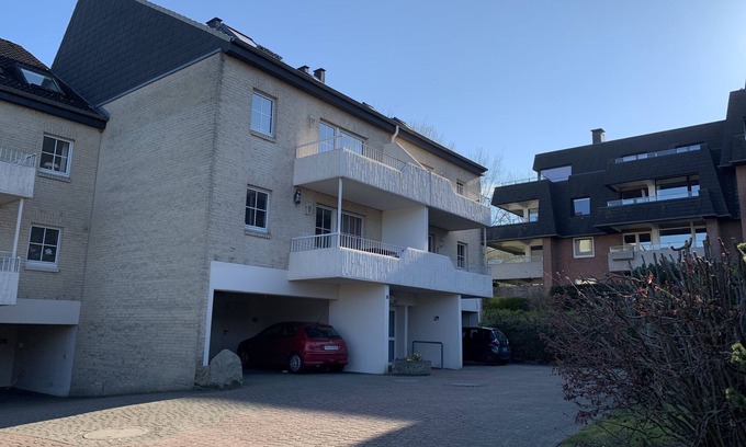 Harrislee Apartment | Charming apartment in a direct location on the Flensburg Fjord.