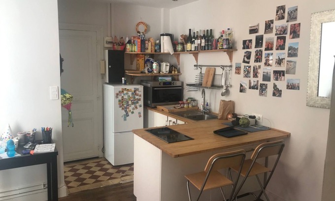 Malakoff Apartment | Charming apartment in Malakoff near Line 13 - 10 mn Paris