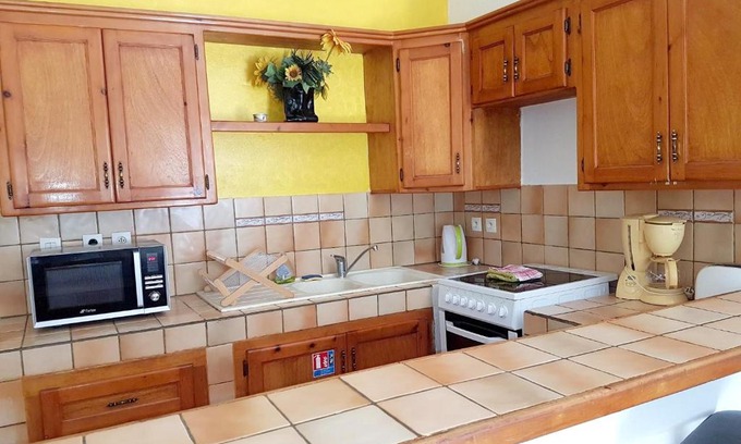 La Savane Apartment | Charming Apartment in La Savane - 65 m² - Terrace with View
