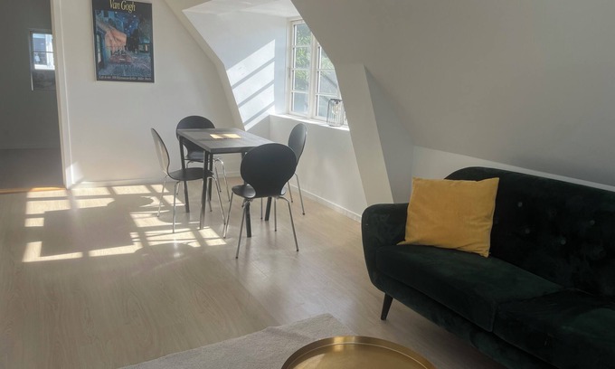 Odense Condo | Charming Apartment with Lake View, Tennis Court- 5 Minutes from Odense Center