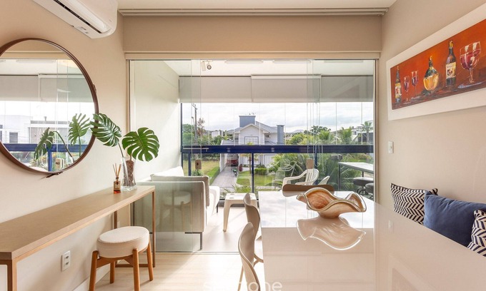 Jurere Apartment | Charming Aprt 500m From the Beach in Jurere Riv101