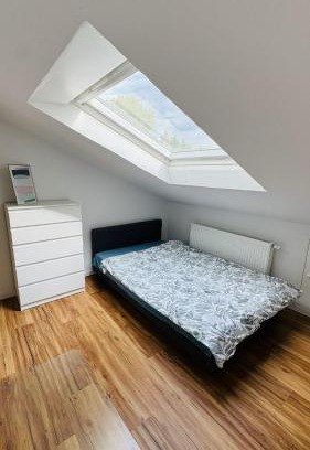 Boeblingen Apartment | Charming Attic Retreat with Sloped Roof