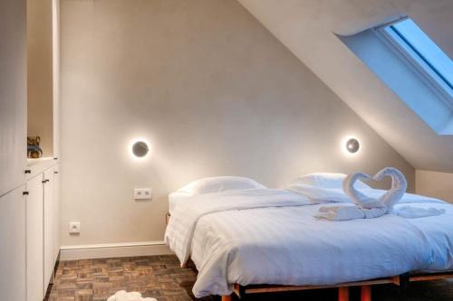 Kunstenkwartier Apartment | Charming Attic Studio in Ghent