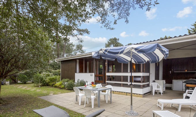 Labenne-Ocean Ski Chalet | Charming chalet with garden near the beach in Labenne - Welkeys