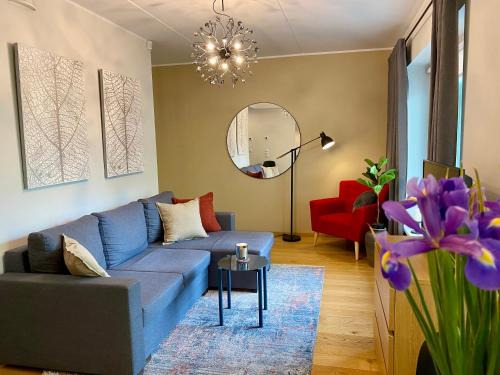 Kesklinn Apartment | Charming City Centre Apartment - Spacious Balcony and Private Garden