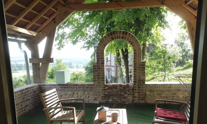 Moulineaux House | Charming cottage (artist's house) Forest/Seine