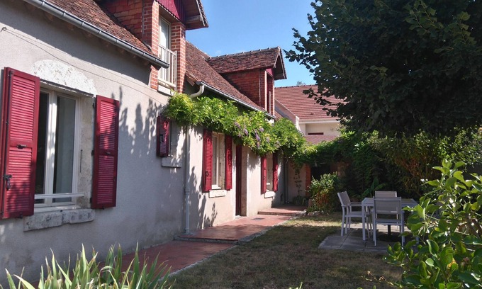 Nouan-sur-Loire House | Charming cottage CHAMBORD BLOIS CHEVERNY