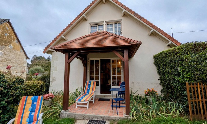 Gehee Cottage | Charming Cottage Near Valençay Castle, 3 Beds, Garden, and Close to Beauval Zoo