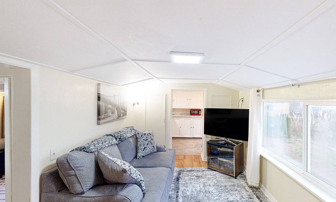Bunker Hill House | Charming dog-friendly home with patio, WiFi, streaming, washer/dryer