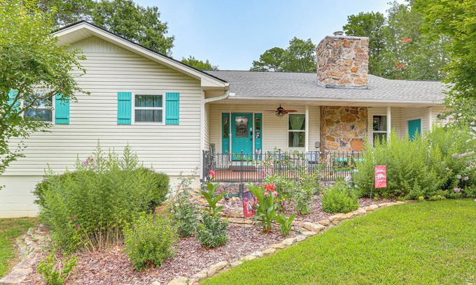 Fairfield Bay House | Charming Fairfield Bay Home on Golf Course
