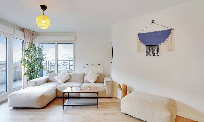 Les Puces de Saint-Ouen Apartment | Charming apartment 3BR/6P - Saint-Ouen-sur-Seine