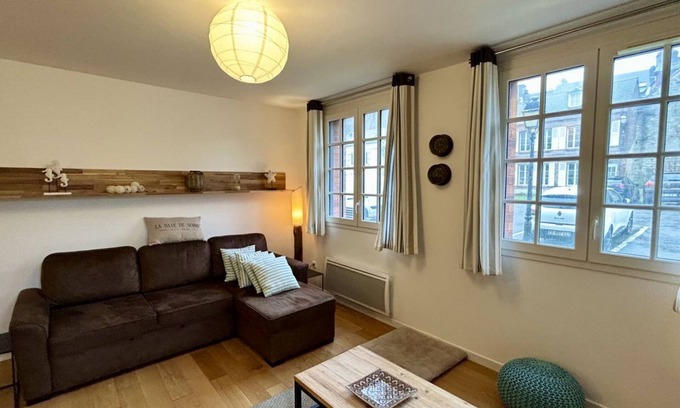 Saint-Valery-sur-Somme Apartment | Charming apartment in the heart of Saint-Valery-sur-Somme