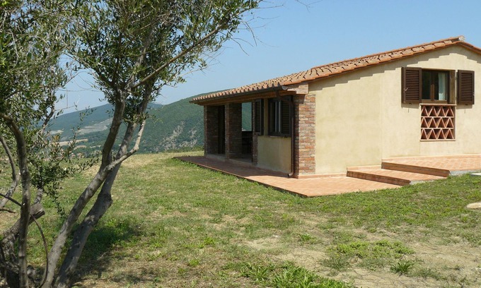 Castellina Marittima House | Charming house with breathtaking view from Pisa to Elba Island.