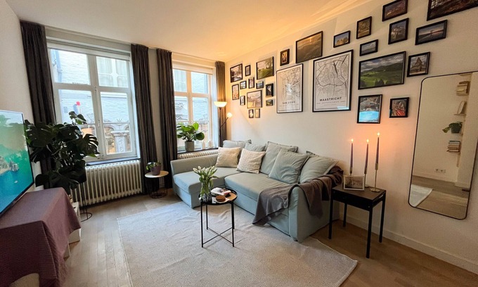 Jekerkwartier Apartment | Charming Hideaway in the Heart of Maastricht