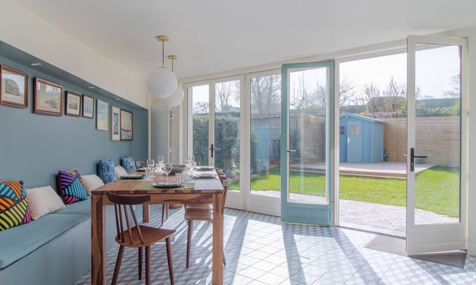 Saint-Aubin-sur-Mer House | CHARMING HOUSE ALL COMFORT, GARDEN and terrace, SOUTH FACING 300m from the BEACH