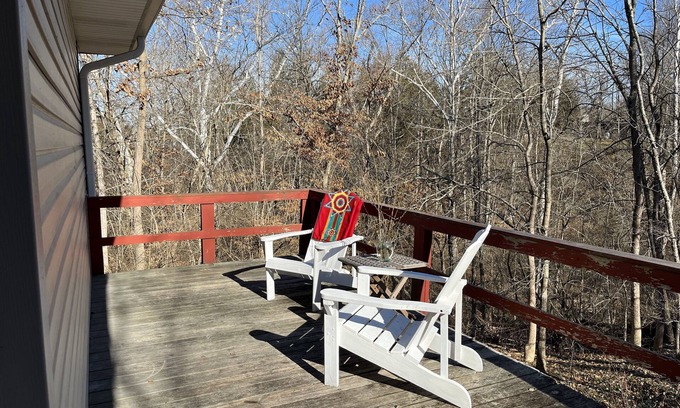 Oxford House | Charming home on a beautiful wooded lot less than 1.5 miles from Miami's campus.