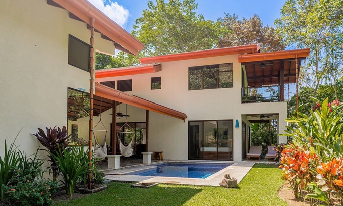 Cascada Azul House | Charming home with private pool, close to surf & waterfalls