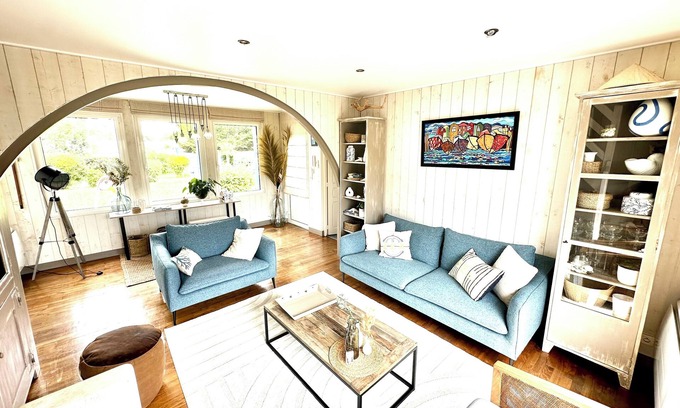 Ile-Tudy House | Charming house, île tudy beach 50m away