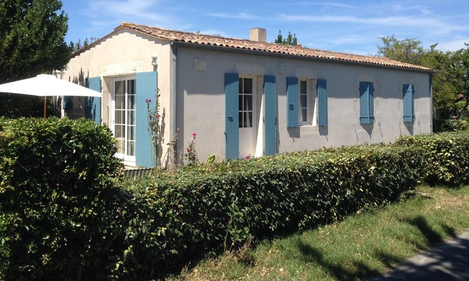 Ile-d'Aix House | *** Charming house for nature holiday on the island of Aix (The Tridouce)