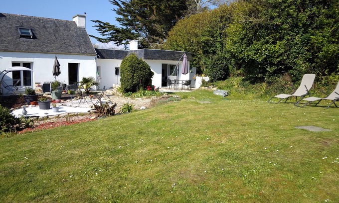 Primelin House | Charming house in cap sizun in primelin 4 min from the beaches by car