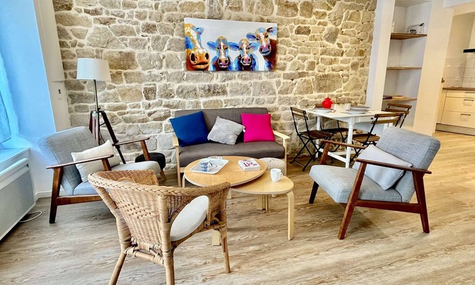 Etel Villa | Charming house in Étel, 3 rooms, modern comfort, close to beach and shops