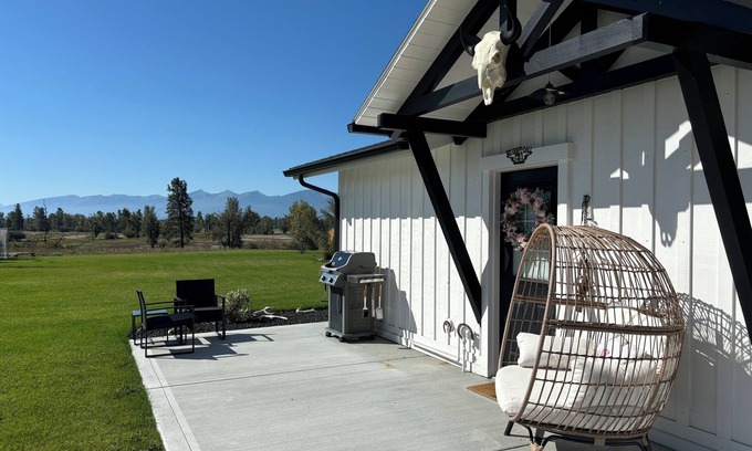 Stevensville Apartment | Charming house in tranquil setting in beautiful Stevensville, Montana.