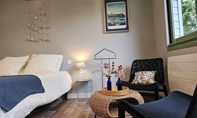 La Fayette-Eble Cottage | Charming independent studio near train station, ESA, Catho, Fresne - Angers