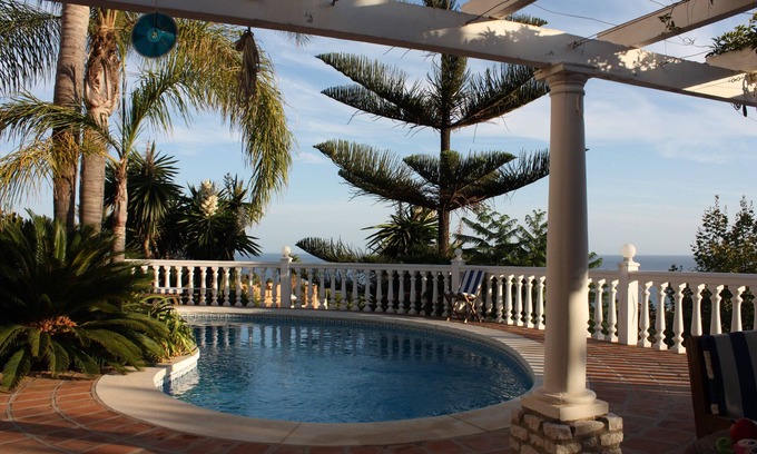 Mijas Cottage | Charming La Casita 2/3 pax cottage with private garden relaxing swimming pool